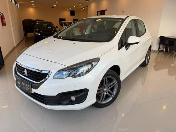 PEUGEOT 308 1.6 ALLURE BUSINESS THP 16V FLEX 4P AUTOMÁTICO